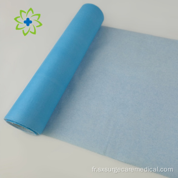 Tissu stratifié de tissu de drapé de matériaux médicaux
